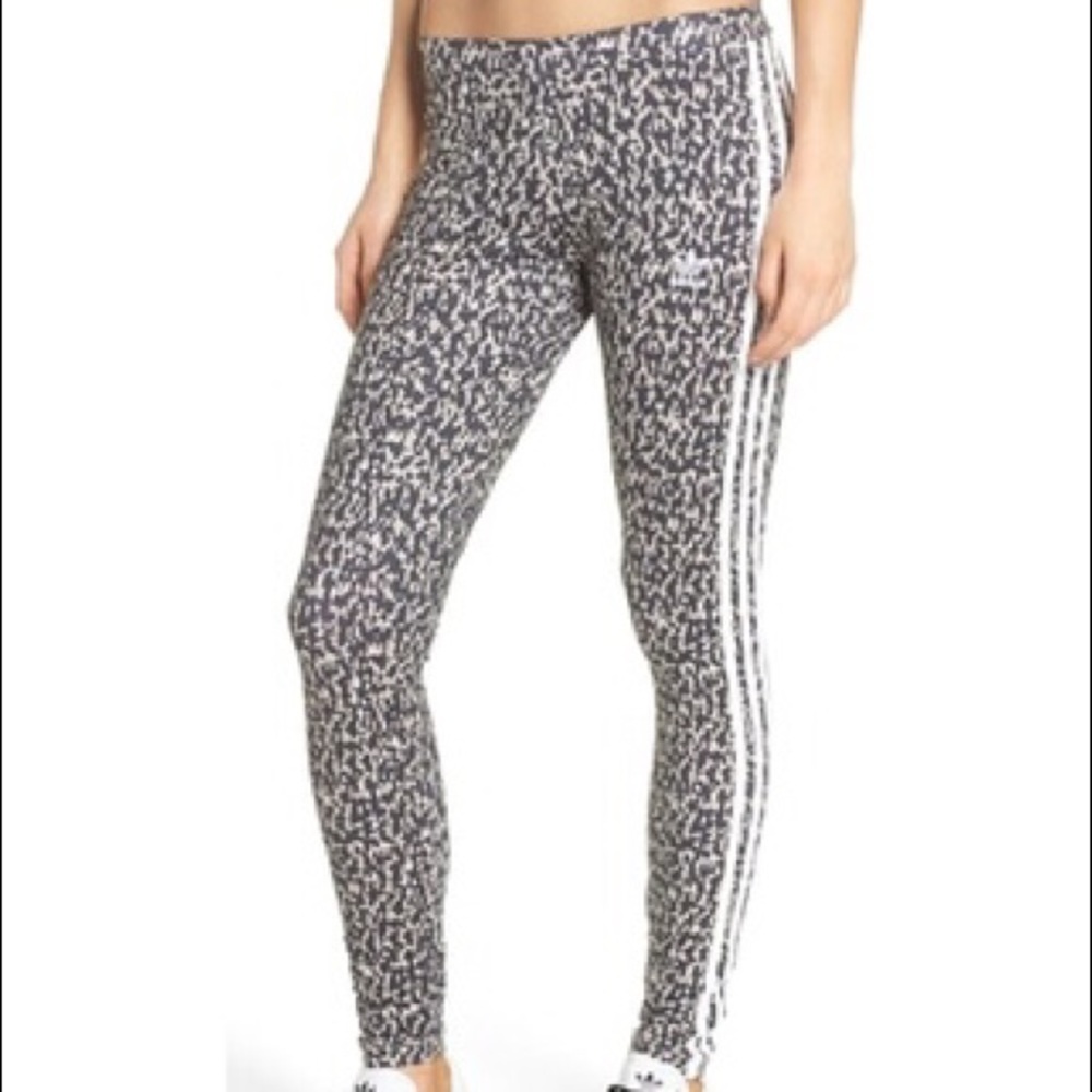 Adidas Leopard Leggings